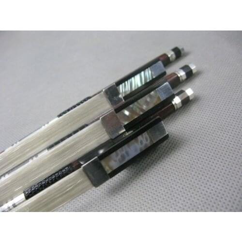 3pcs of Strong Pernambuco Carbon fiber violin bow 4/4 #7112