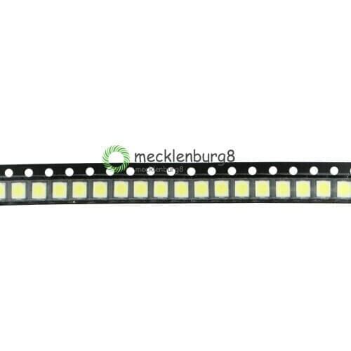 30PCS POWER TOP SMD SMT White PLCC-2 3528 1210 Super Bright Light LED