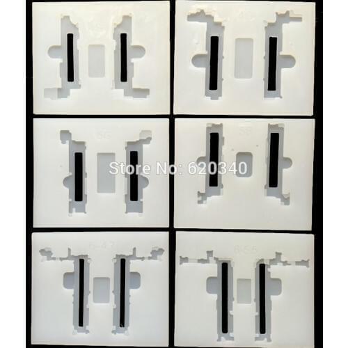 6 pcs/set Resistance High temperature insulation pad Motherboard Circuit Board Repair Platform for I phone 4G/4S/5G/5S/6/6plus