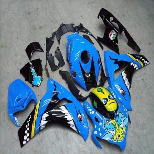 ABS Plastic Bodywork Set for HONDA CBR1000RR 2008 2009 2010 2011 CBR1000 RR Fairings Injection mold Custom motorcycle article M2