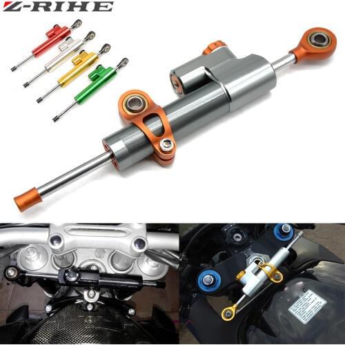 Motorcycle Accessories Damper Stabilizer Damper Steering For honda CBR F4 CBR 954R cbr1000 cb400 CBR 600 RR CB500F CB 500 CB500