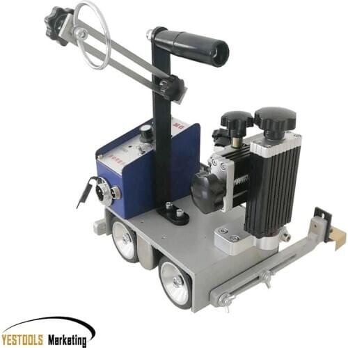 Automatic Welding Trolley Straight Line Soldering Car Professional Fillet Welded Steel Structure Welder
