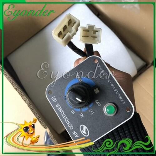 Automatic Air Con Conditioner Conditioning HVAC AC A/C Controller Control Panel for Higer Bus 08942 24 volt 24V