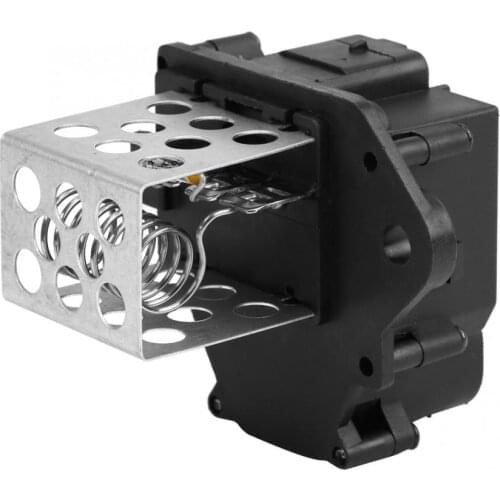 Car Engine Cooling Radiator Fan Motor Switch Blower Resistor for Peugeot 308 2007-2013 accesorios automovil automobiles