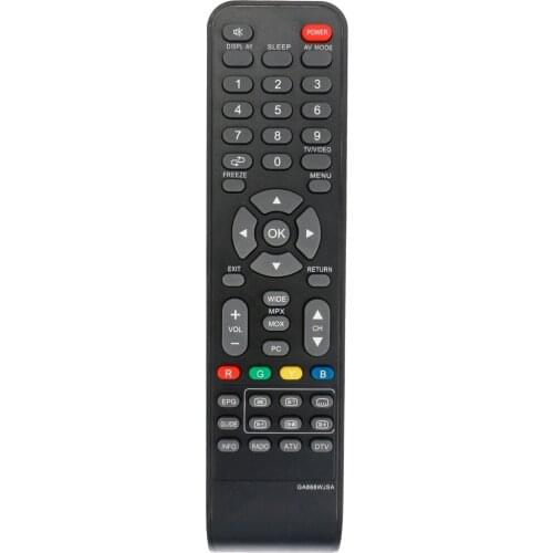 Beyution New GA868WJSA Replaced Remote Control fit for SHARP LC40L550X LC40L650X LC19LE520X LC22LE520X LC32L400 LCD TV