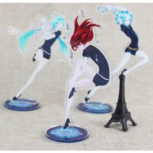 Land of the Lustrous Phosphophyllite Cinnabar Diamond Bort Acrylic Stand Figure Desktop Decoration Collection Model Toy Cosplay
