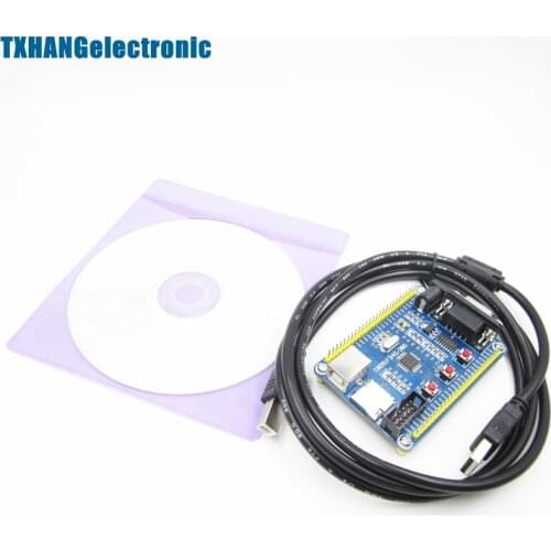 C8051F340 Development Board Learning Experiment Programmer C8051F Mini System diy electronics
