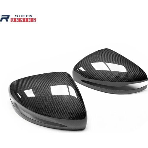 For Mercedes Benz W464 G Class Mirror Cover Dry Carbon Fiber Rearview Mirror Fit Benz W464 G500 G550 G63 AMG 2019 2020