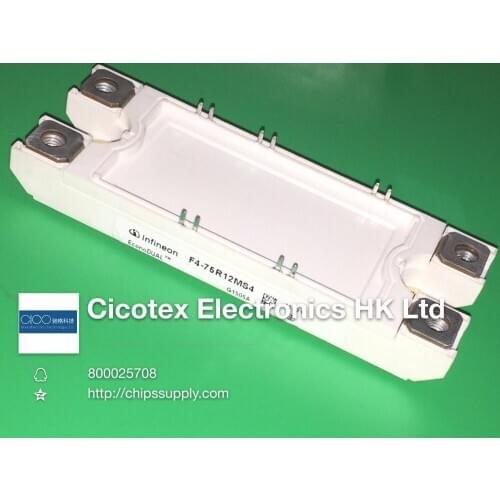 F4-75R12MS4 MODULE F4-75 R12MS4 IGBT EconoDUAL 2 Modul mit schnellem IGBT2 fur hochfrequentes Schalten und NTC F475R12MS4