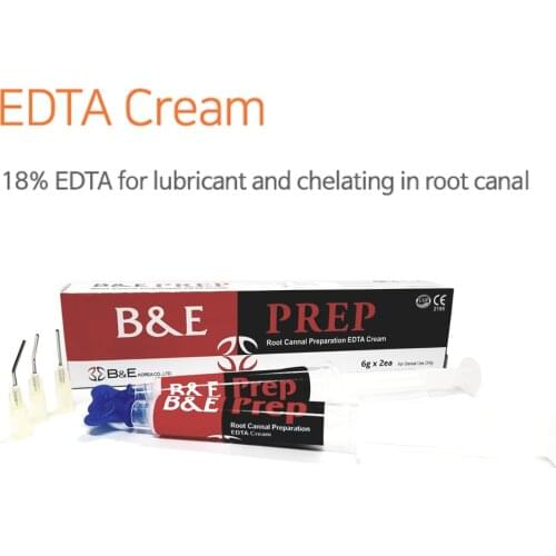 Dental edta Paste Gel Root Canal Lubricant Chelating Cream Tooth Oral Dentist Materials Cleaning Preparation Cleanser 18% EDTA