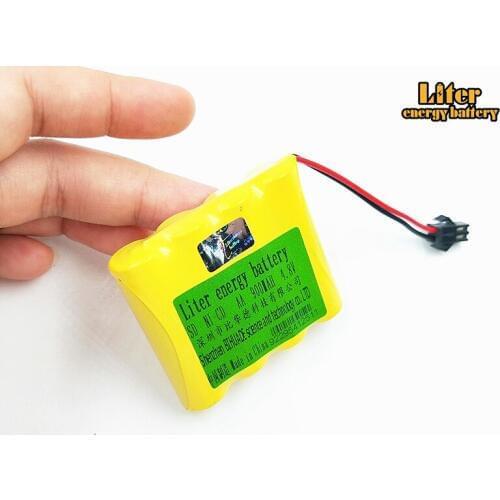 20pcs/lot 4.8 V 900mAh battery Remote Control Toys Electric toy security facilities electric toy NI-CD AA battery group
