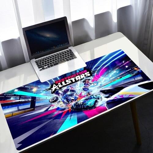 Mousepad Destruction AllStars Pad Xs Xxs Pad Mouse Pads Cheap Gaming Laptop Anime Gamer Desk Keyboards Accessories Cheap Deskmat