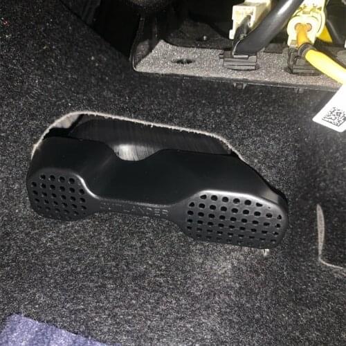 Car Air Vent Outlet Cover Rear Seat Air Conditioning Outlet Net For Mitsubishi Outlander 2013 2014 2015 2016 2017 2018