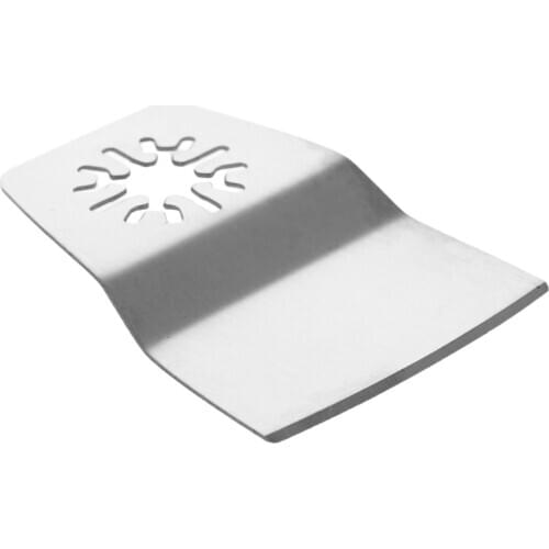 52*72.5mm Soft-metal Cutting Blade Fixed Scraper Oscillating Multi Tool Saw Blade Wood Cutting For Renovator Bosch Fein Dremel