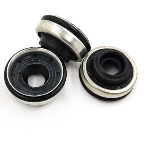 25PCS Automotive Air Conditioning Compressor Oil Seal For Nippon Denso 10PA15C/17C/20C ZEXEL DKS CV11A Shaft Seal Stamp