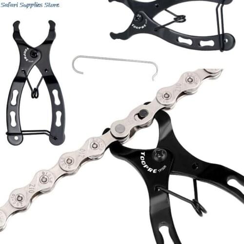 1PCS New Bicycle Mini Chain Link Magic Buckle Pliers MTB Bike Chain Repair Tool Quick Release Master Removal Installation Tool