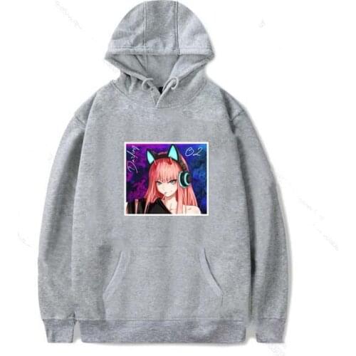 Cartoons Women Hoodie Cute Sweater Anime Sweatshirt Hooded For Teens Pullovers Harajuku Hoody Oversized Autumn Long Sleeve