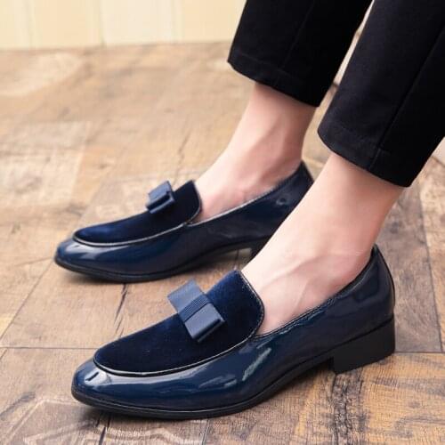 Men Leather Shoes 2021 Outdoor Casual Formal Business Mens Shoes Fashion Black Retro Shoes Slip-On Mens Loafers Zapatos Hombre