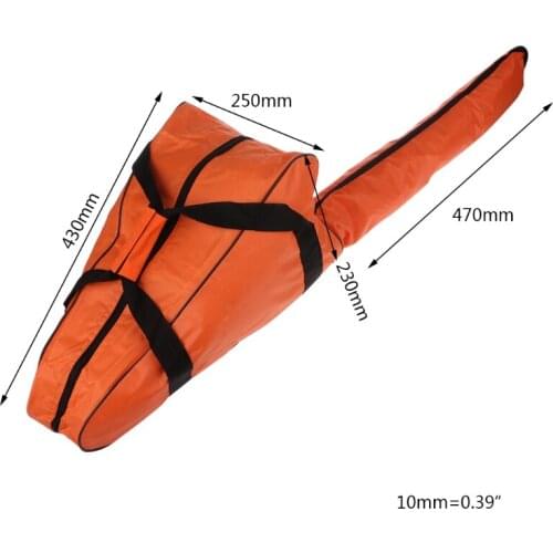 2021 New 12"/14"/16" Chainsaw Carrying Bag Case Oxford Fabric Protective Holdall Storage