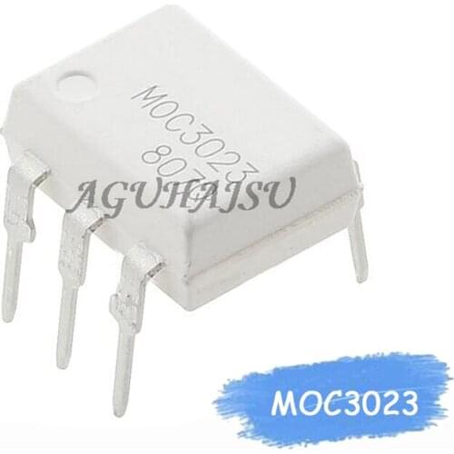 10PCS MOC3023 DIP6 DIP-6 DIP new and original IC