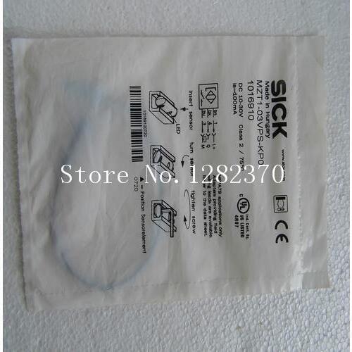 [SA] New original authentic special sales SICK sensor switch MZT1-03VPS-KPO spot