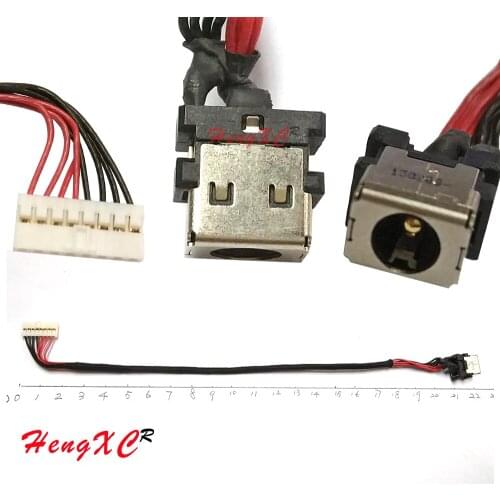 HengXC Brand New DC Jack For ASUS GL552 GL552V/VL/VM/JX/JW DC IN CABLE