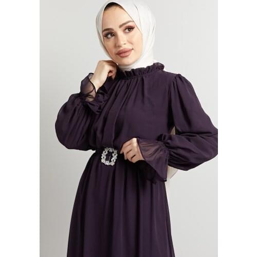 Full Lining Women 'S Complete Lined Kaftan Abaya Dubai Turkey Muslim Fashion Islamic Clothing Women African Long Dresses