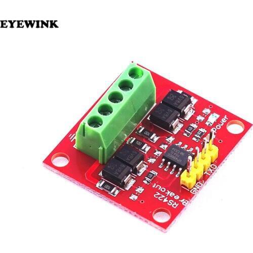RS422 Breakout Convert TTL Two-way Signal Module