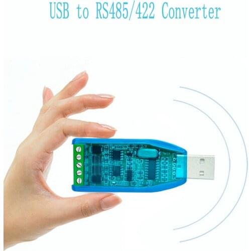 Upgrade Protection Industrial USB To RS485 RS422 Converter Compatibility V2.0 Standard rs485/422 Connector Board Module