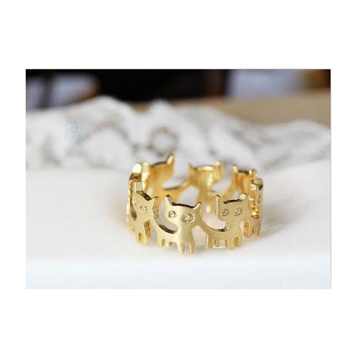 Drop shipping-Funny Cat Ring
