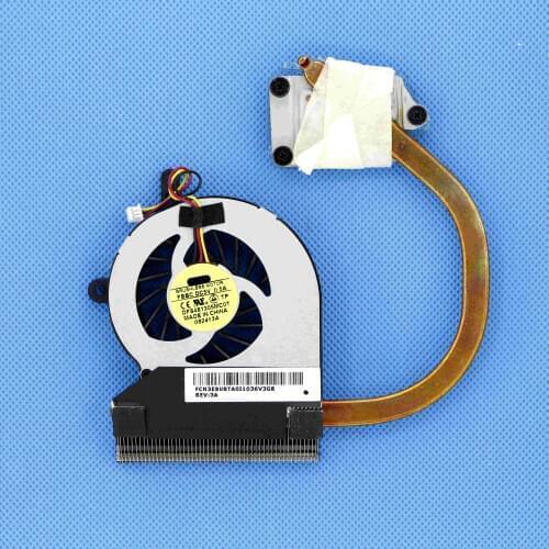 A000207240 Genuine New Heat-sink Thermal Module UMA BU8 w/ CPU Cooling Fan for Toshiba Satellite Pro L830 L830-17M UMA Laptop