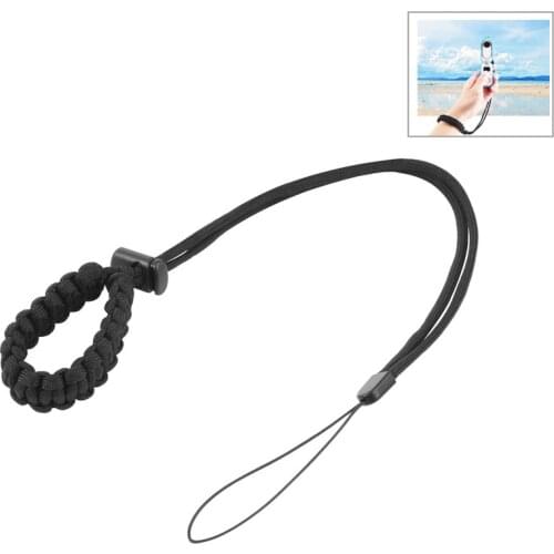 Adjustable Wrist Strap Universal Braided Anti-lost Hand Rope For Gopro 9 8 7 6 Insta360 GO 2 Dji OSMO Action Camera Accessories