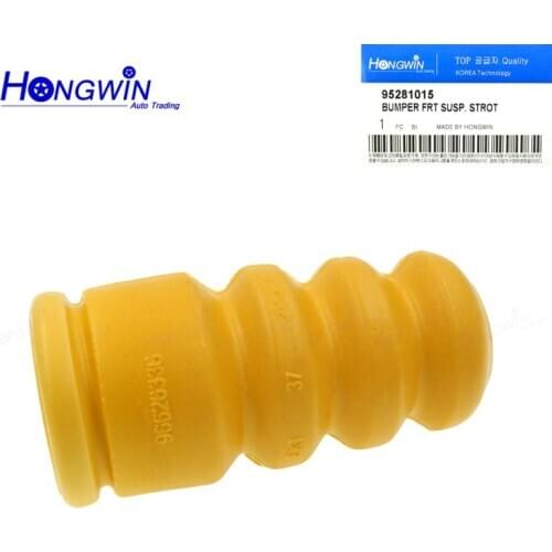 2Pcs Car Suspension Control Arm Front Bumper Shock Absorber Buffer Rubber For CChevrolet Captiva C100 2007- 95281015 96626336