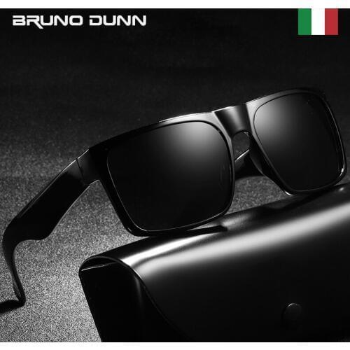 BRUNO DUNN Fashion Trendy Square Sunglasses Women Designer Luxury Man/Women Sun Glasses Classic Vintage UV400 oversize sunglases