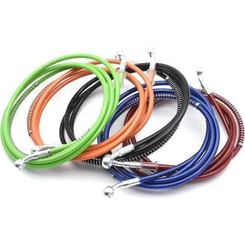 Motorcycle Brake Tubing for Scooter Moped 10mm Speed Modification Front and Rear Brake Disc Brake Tubing