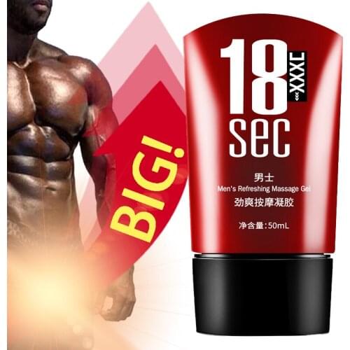 Herbal Big Dick Penis Enlargement Cream 50ml Increase Size Erection Products Mens Penis Sex Products Nursing Massage Gel