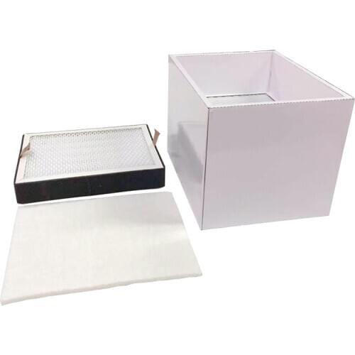 Welding Exhaust Device Home Edition Air Purifier Beauty And Nail Salon Mini Fume Extractor（For C50 Only the filter kit