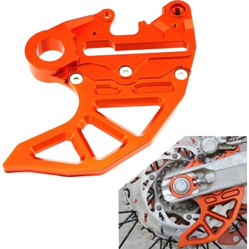 Off-road Motorcycle Dirt Bike Rear Brake Disc Guard for 125-530 SX SXF EXC EXCF XC