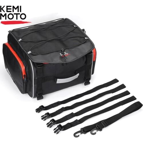 Motorcycle Tail Bag Waterproof Seat Pack Multifunctional Bag Luggage Rack For R1200GS For Yamaha MT07 R1 R3 For Honda CBR600RR