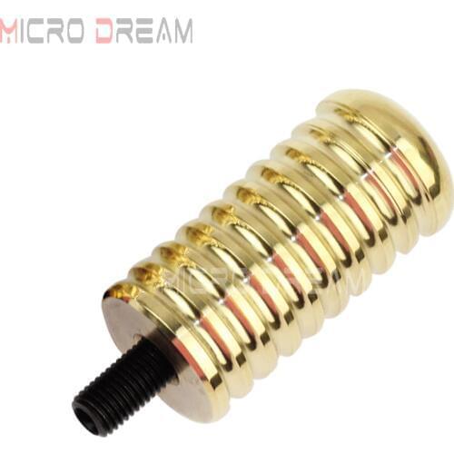1pcs Motorcycle CNC Billet Brass Shifter Peg for Harley Davidson 883R 883L 48 Sportster Rough Craft Extended Shifter Peg