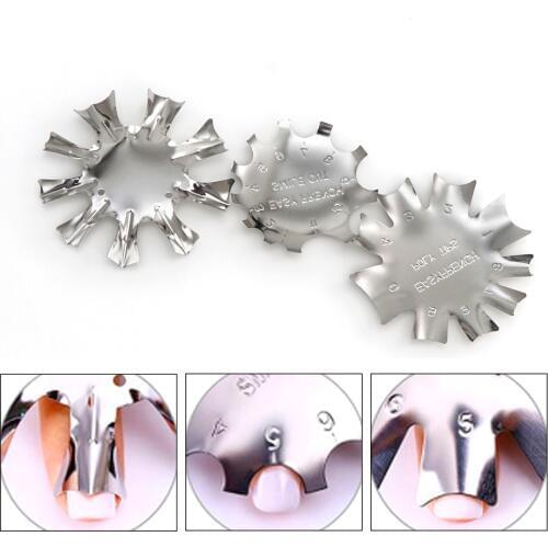 1Pcs Edge Line Easy To Cut Model Nail Art French Cut Smile Model Cutter Multi-size Set Decoration Nail Tool