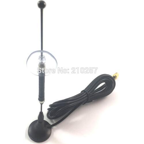 10pcs 3G 4G Lte Antenna 10dbi Sma Male Connector Omnidirectional Aerial With RG174 300cm Cable For CDMA/GPRS/GSM Router