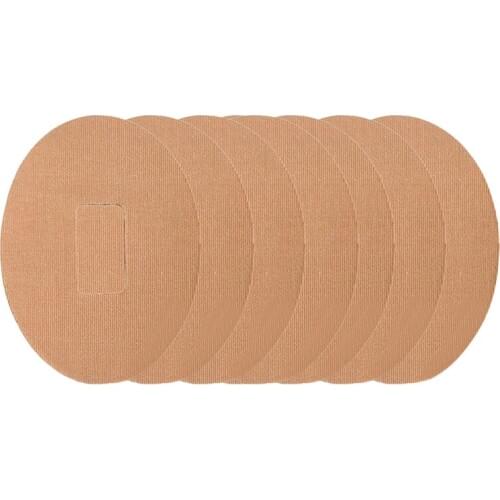 10Pcs/Pack Adhesive Patches for DEXCOM SENSOR G4 G5 Premium Waterproof Adhesive Patches Pre Cut Back Paper