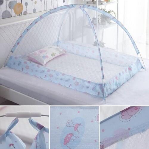 120 * 90 new childrens spring/summer cross-boundary mosquito net infant dome-free installation