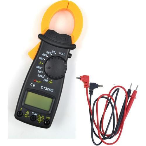 3 1/2 digital clamp meter DT3266L