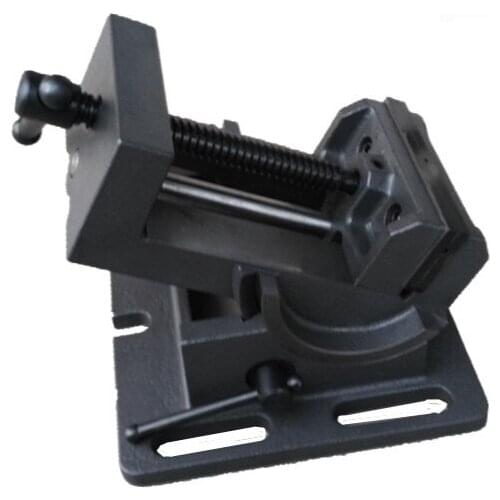 3 Inch 75mm 4 Inch 100mm 0-90 Degree Tilting Guide Angle Angle Pliers Tilt Drilling Machine Bench Vise