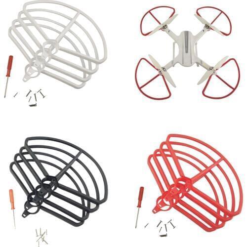 4Pcs Drone Propeller Guards Prop Protector Blade Bumpers for Holy Stone HS700 Quadcopter Spare Parts
