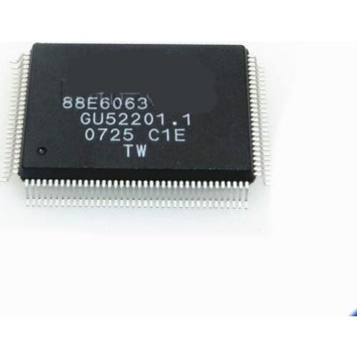 88E6063-RCJ 88E6063 QFP 5Pcs/Lot NEW