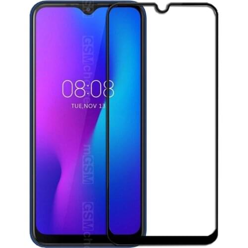 9D COVER For Doogee N20 Y9 Plus Tempered Glass For BQ-6040L For Umidigi S3 One Max Power F1 Play X A5 Pro For Ulefone Note7 7P 6