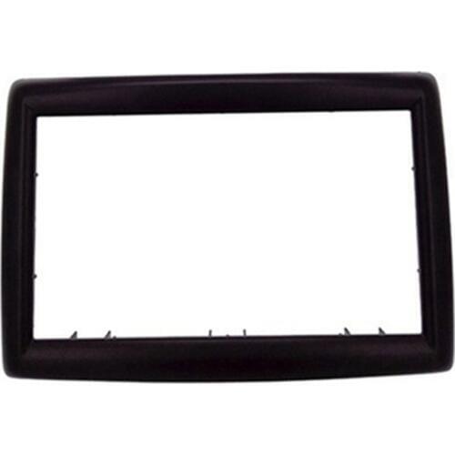2 Din Adapter Cd Trim Panel Stereo Interface Radio Car Frame Panel Fascia For Renault Megane Ii 2003-2009